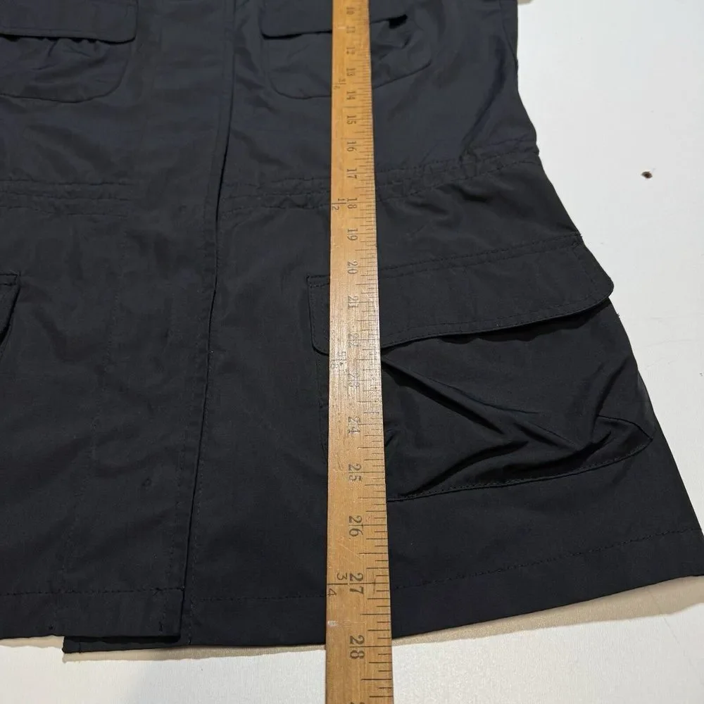 Marc O' Polo Women's L Thermal Insulated Jacket Coat Size 40‎ Black Zip